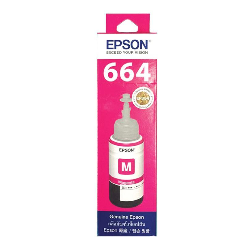 Ink Epson T664 * Magenta 70ml Ink bottle L100/L200 * T664300