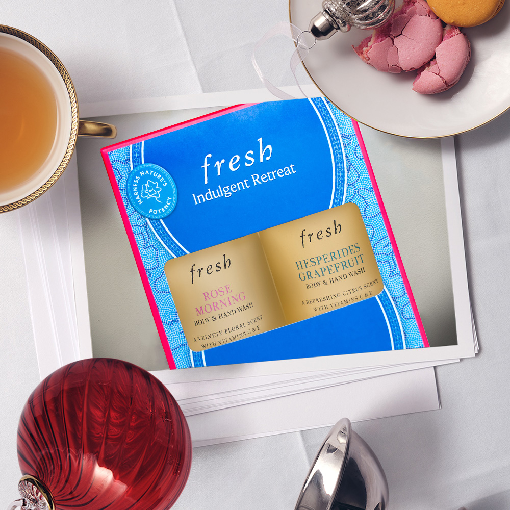 Fresh Indulgent Retreat (Value ฿2,500) ราคา 2,000 บาท*ส่งฟรี