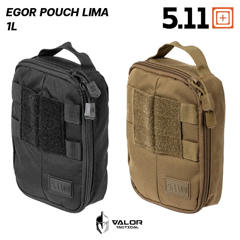 5.11 EGOR Pouch Lima กระเป๋าจัดระเบียบ อุปกรณ์ 1ลิตร หูหิ้วด้านบน กระเป๋าเล็กพกพา ผ้าไนลอน ทนทาน ราคา 2,700 บาท*ส่งฟรี