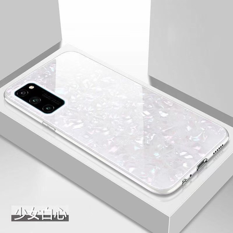 Case Oppo Reno4 เคสโทรศัพท์ ออฟโบ้ เคสกันกระแทก เคสเงาลายหินอ่อน ขอบนิ่ม