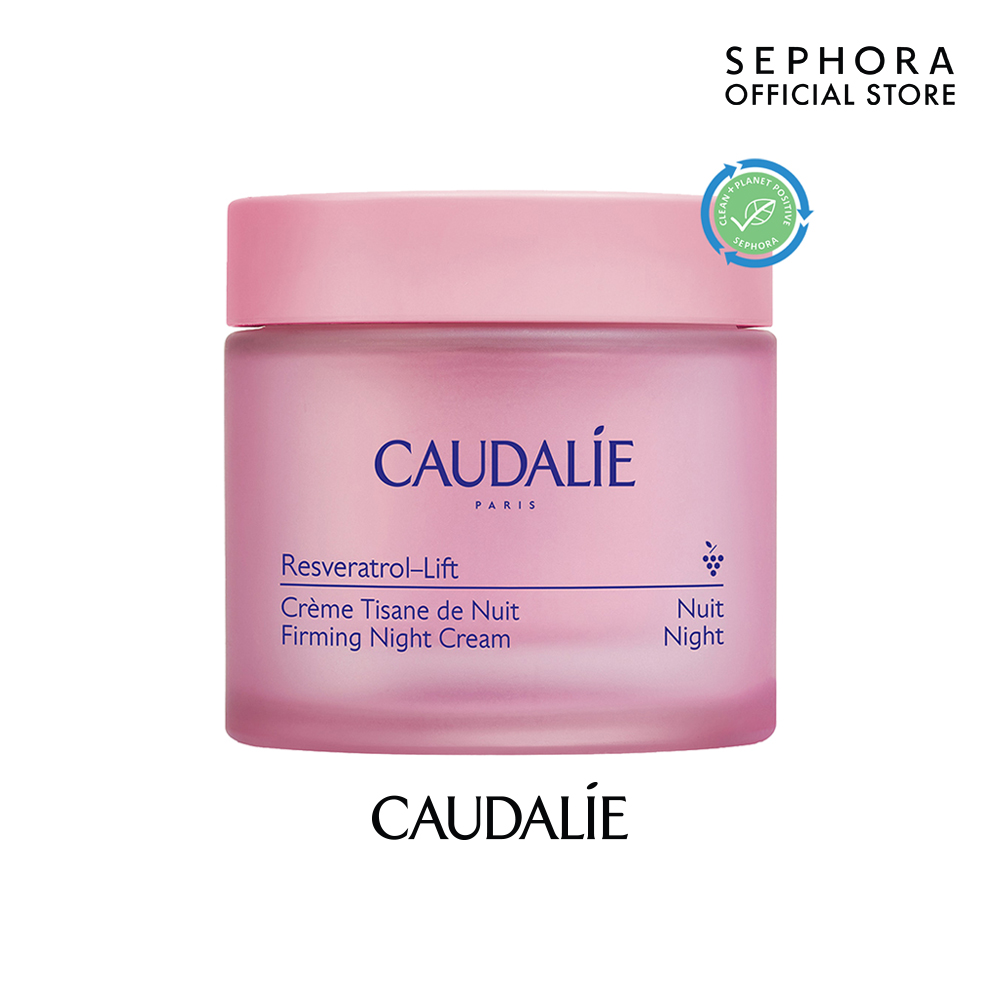 Caudalie Resveratrol-Lift Firming Night Cream 50ml ราคา 2,650 บาท*ส่งฟรี