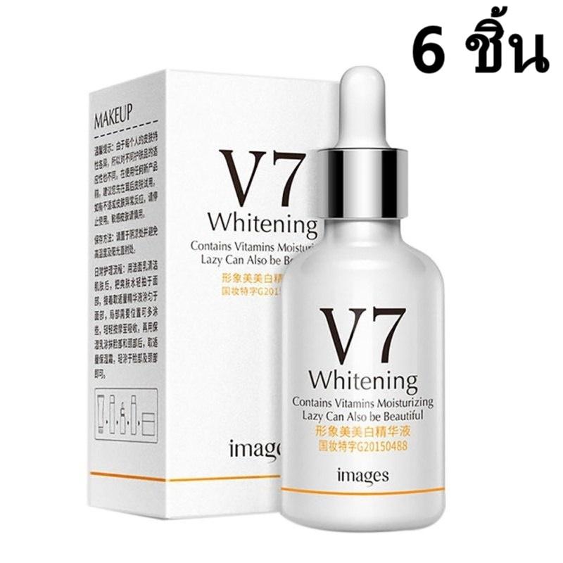 ของแท้ พร้อมส่งกดเลยค่ะ BIOAQUA V7 Toninbioaqua IMAGES V7 WHITENING ESSENCE อิเมจิส วี7 ไวท์เทนนิ่ง เอสเซนซ์ เอสเซนส์ลดจุดด่างดำ 15ml 6ชิ้น รหัสสินค้า 0120 : image ของแท้ พร้อมส่งกดเลยค่ะ BIOAQUA V7 Toninbioaqua IMAGES V7 WHITENING ESSENCE อิเมจิส วี7 ไวท์เทนนิ่ง เอสเซนซ์ เอสเซนส์ลดจุดด่างดำ 15ml 6ชิ้น รหัสสินค้า 0120