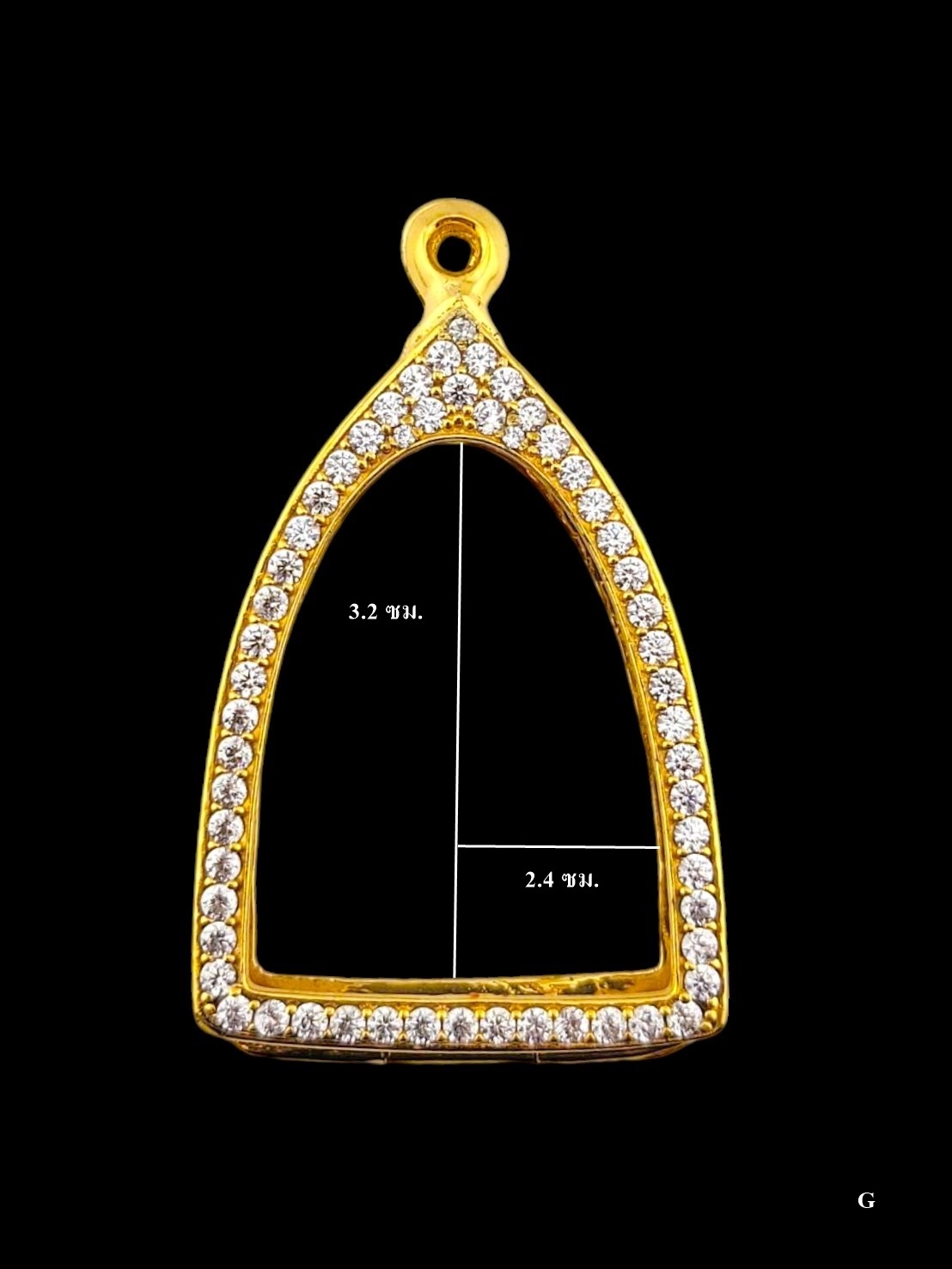 ตลับพระ กรอบลอยองค์ ล้อมเพชร หลังเรียบ งานทองอิตาลี ราคา 890 บาท*ส่งฟรี