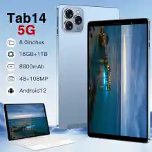 ภาพขนาดย่อของภาพหน้าปกสินค้า2022 ใหม่ Xiaoni Tab14 5G 12 นิ้ว แท็บเล็ต RAM16G ROM512G โทรได้ Full HD แท็บเล็ตราคาถูก Andorid 11.0 จัดส่งฟรี รองรับภาษาไทย หน่วยประมวลผล 11-core แท็บเล็ตโทรได้ 4g/5G แท็บเล็ตสำหรับเล่นเกมราคาถูก แท็บเล็ตราคาถูกรุ่นล่าสุด จากร้าน mengcarair บน Lazada