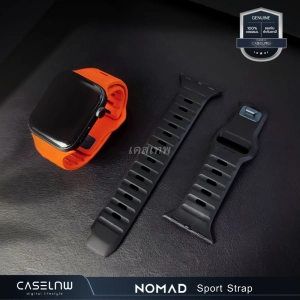 ภาพหน้าปกสินค้า[Apple Watch 8 / Ultra] สาย NOMAD Sport Strap Apple Watch  8 / Ultra / 7 / SE / 6 / 5 / 4 ขนาด 49 mm / 45mm / 44 mm / 42 mm ที่เกี่ยวข้อง