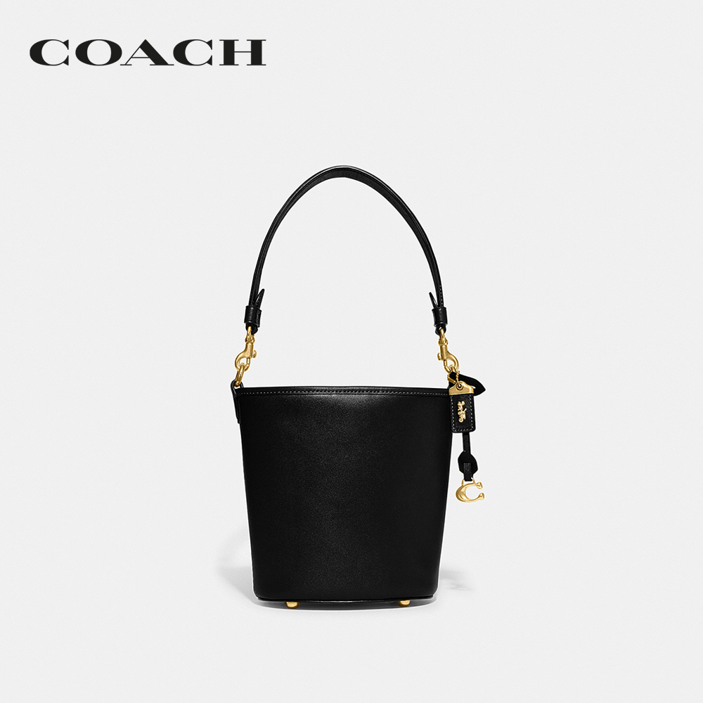 COACH กระเป๋าสะพายไหล่ผู้หญิงรุ่น Dakota Bucket Bag 16 สีดำ CJ827 B4/BK ราคา 19,900 บาท*ส่งฟรี