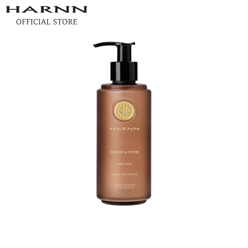 HARNN ALMOND & THYME BODY WASH 250 ML. เจลอาบน้ำ ครีมอาบน้ำ ครีมทาผิว โลชั่นทาผิว ครีมบำรุงผิว เจลอาบน้ำกลิ่นหอม ผลิตภัณฑ์อาบน้ำ ผลิตภัณฑ์ดูแลผิว ราคา 902 บาท*ส่งฟรี