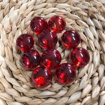 เหล็กไหลเพชรพญานาคทรงกลม ขนาด 2 cm Laklai nagaผ่านพิธีกรรมปลุกเสกเรียบร้อย