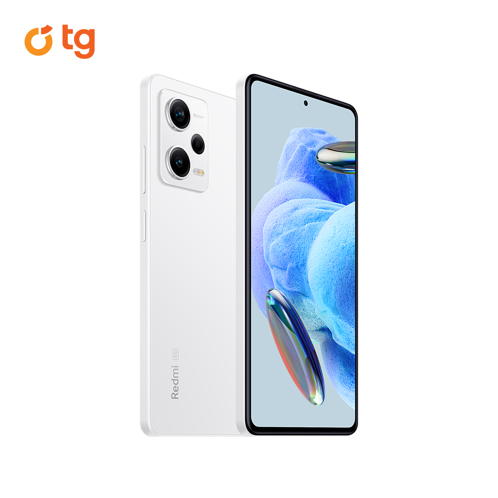 Xiaomi Redmi Note 12 Pro 5G (8/256GB) รับประกันศูนย์ 1 ปีแถมฟรีประกันจอแตก ราคา 7,998 บาท*ส่งฟรี