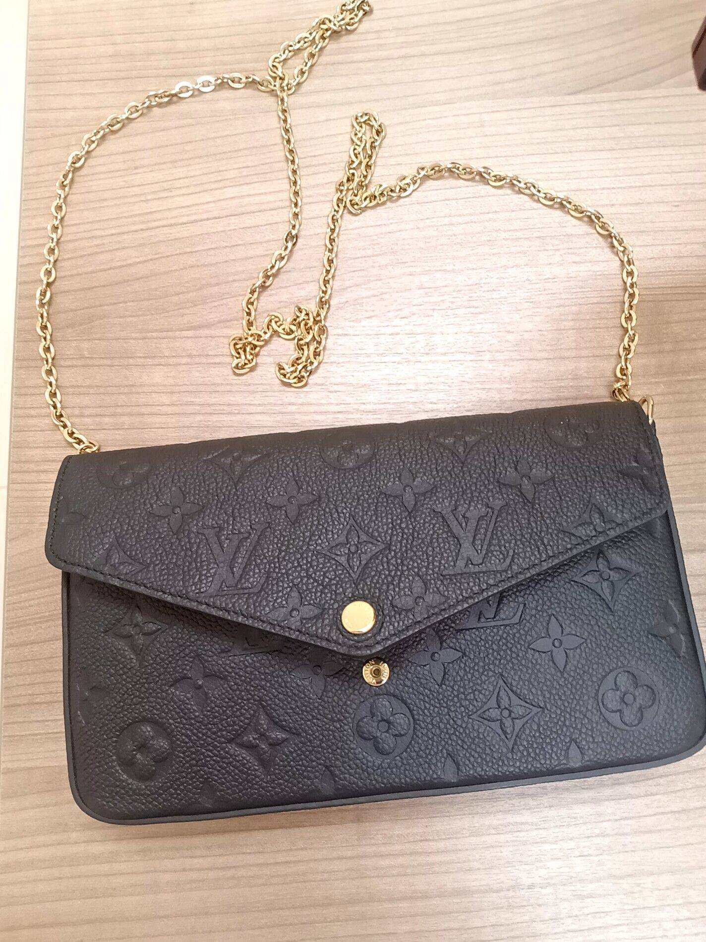 Louis Vuitton Felicie Pochette Tri -in -one classic old flower