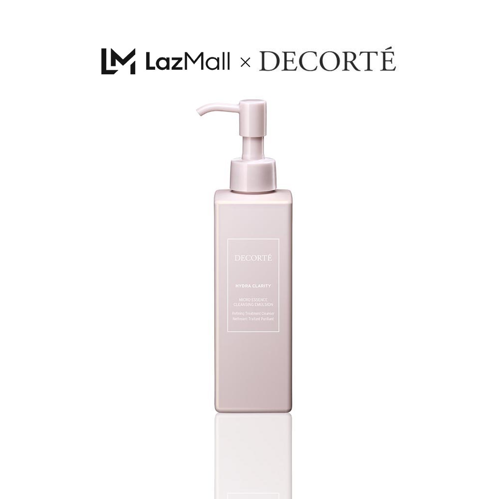 Decorte Hydra Clarity Cleansing Emulsion 200 ml เดคอร์เต้ ไฮดรา คลาริตี้ คลีนซิ่ง อิมัลชั่น 200 มล. ราคา 1,200 บาท*ส่งฟรี