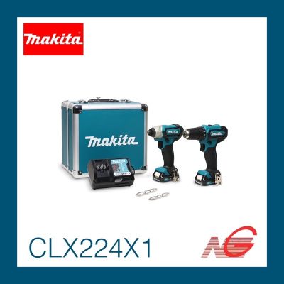ดูภาพ สว่านไขควงไร้สาย MAKITA 12 V MAX รุ่น CLX224X1 COMBO KIT DF333DZ+TD110DZ+BOX เพิ่มเติม สว่านไขควงไร้สาย MAKITA 12 V MAX รุ่น CLX224X1 COMBO KIT DF333DZ+TD110DZ+BOX