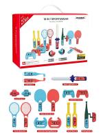 Dobe 18 in 1 Sportswear (iPlay 18 in 1 Sports Accessory Kit for Nintendo Switch 2 อุปกรณ์เสริมเกมส์กีฬา Switch 2)(TNS-2125)(HBS-522)