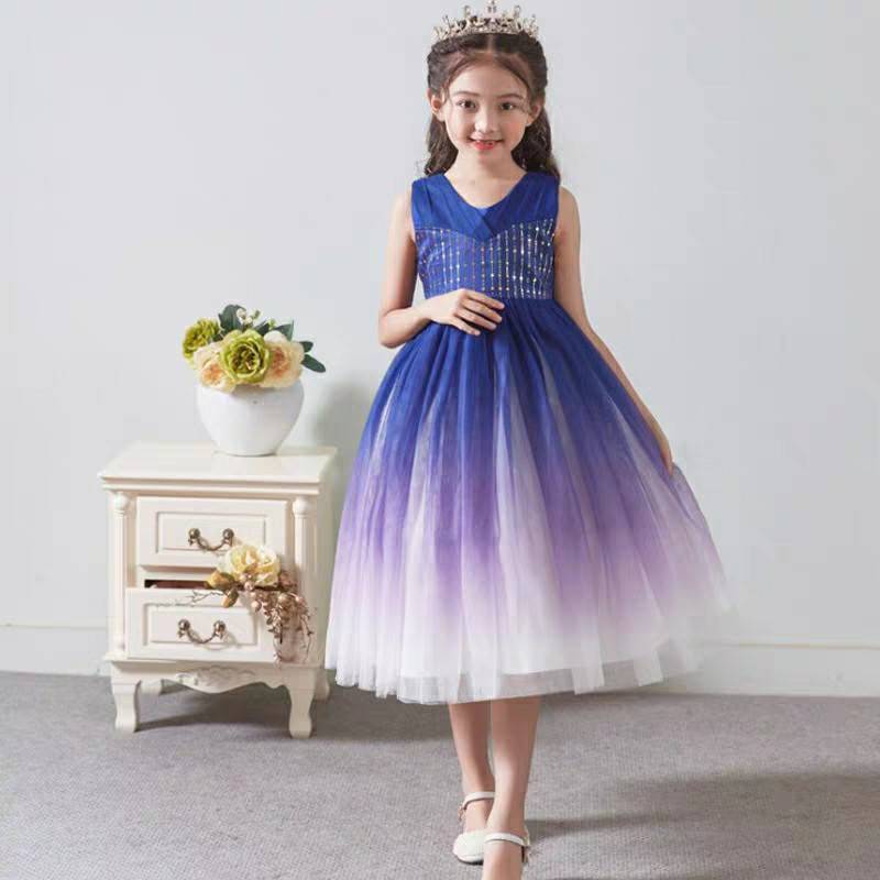 ชุดราตรี ชุดราตรีสำหรับเด็ก ชุดออกงานสำหรับเด็ก งานหรูหรา ไฮโซ ByCutelook ชุดสวย สง่า Evening dress Party Dress Size ตั้งแต่5-12ปี ความสูง110-150ซม. ราคา  590 บาท*ส่งฟรี