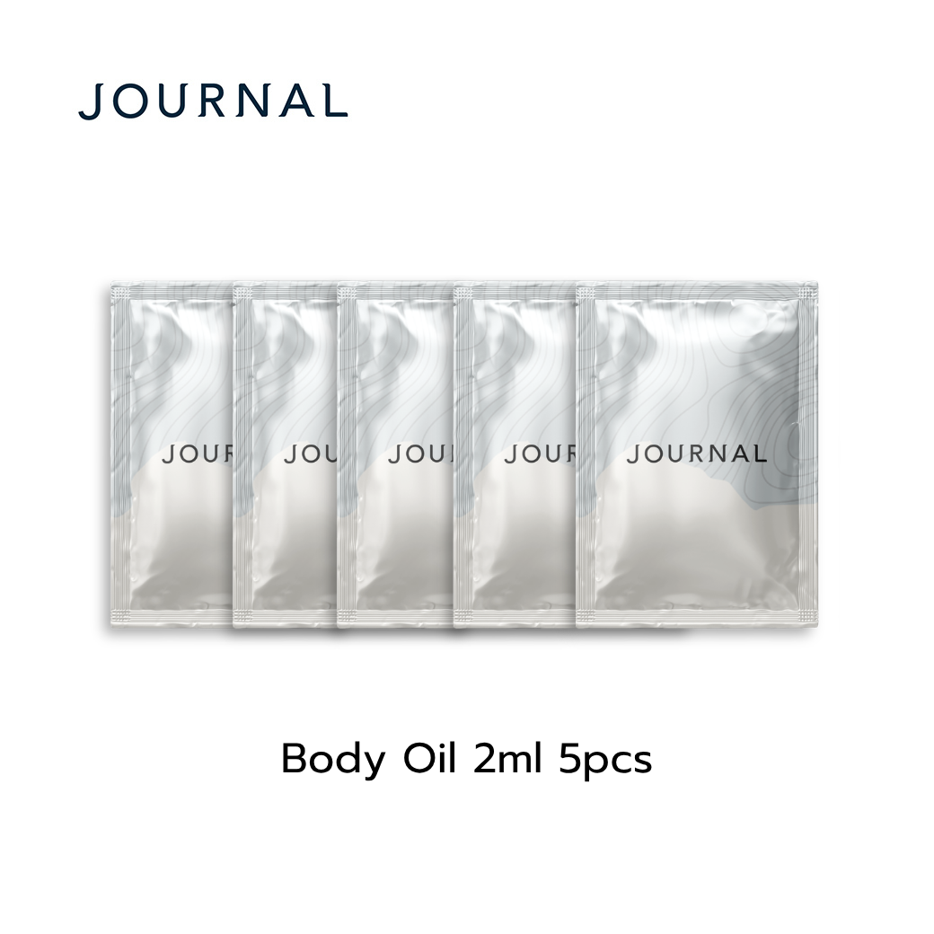 ผลิตภัณฑ์ความงามและของใช้ส่วนตัว Journal มม.ต.ค. 200 สั่งซื้อครั้งแรก: ซื้อครบ 999 บาท รับฟรี Body Oil 2 Ml. 5 ชิ้น ราคา 9,999 บาท*ส่งฟรี