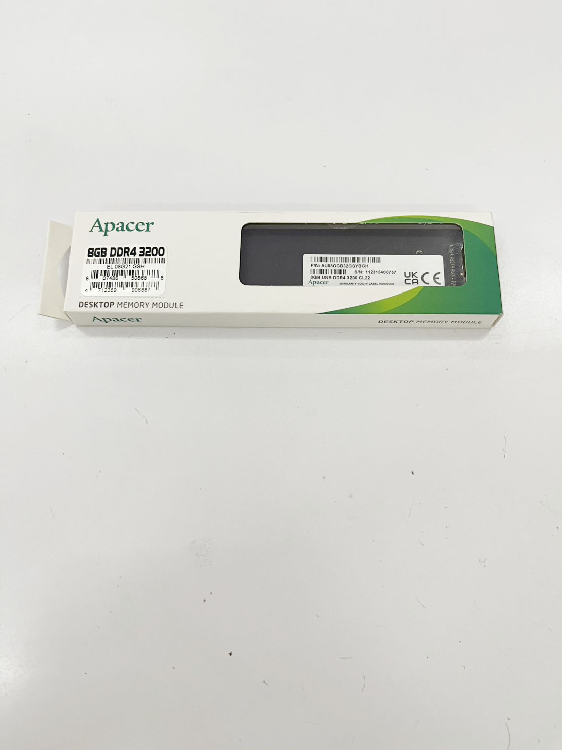 Apacer 8Gb Desktop Ddr4 3200Mhz, First Hand, in Stock, Works Well, Great Price. ราคา 1,790 บาท*ส่งฟรี