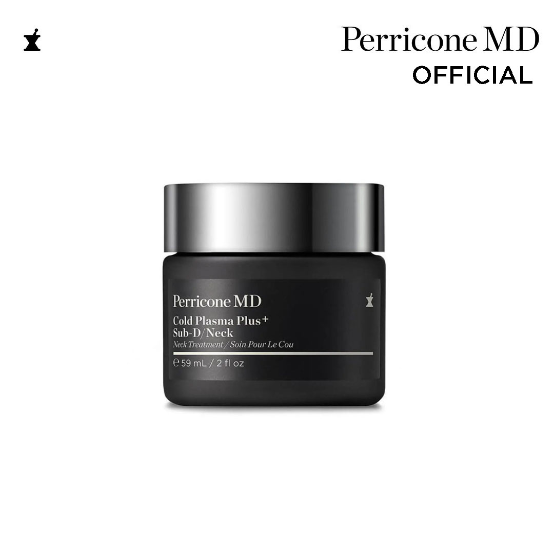 Perricone MD Cold Plasma+ Sub-D/Neck 59ml. ครีมบำรุงผิวลำคอ ราคา 4,690 บาท*ส่งฟรี
