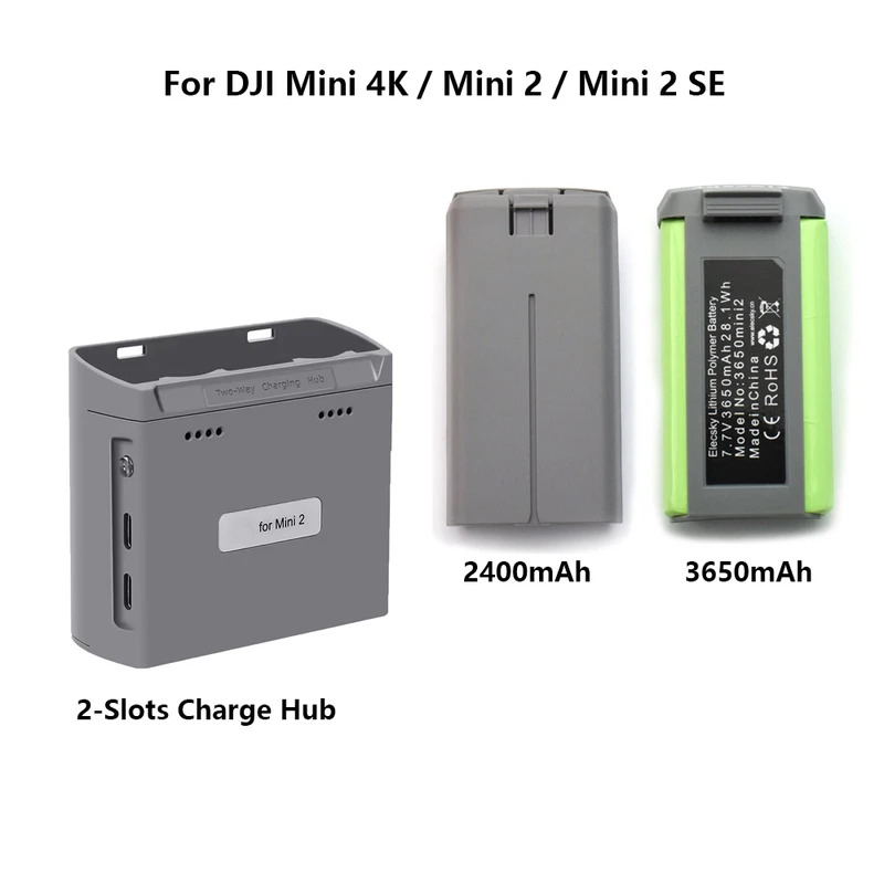 Dji 4K Intelligent Flight Plus Two-Way Charging Hub Case for Dji 2 / 2Se Accessories ราคา 5,072 บาท*ส่งฟรี