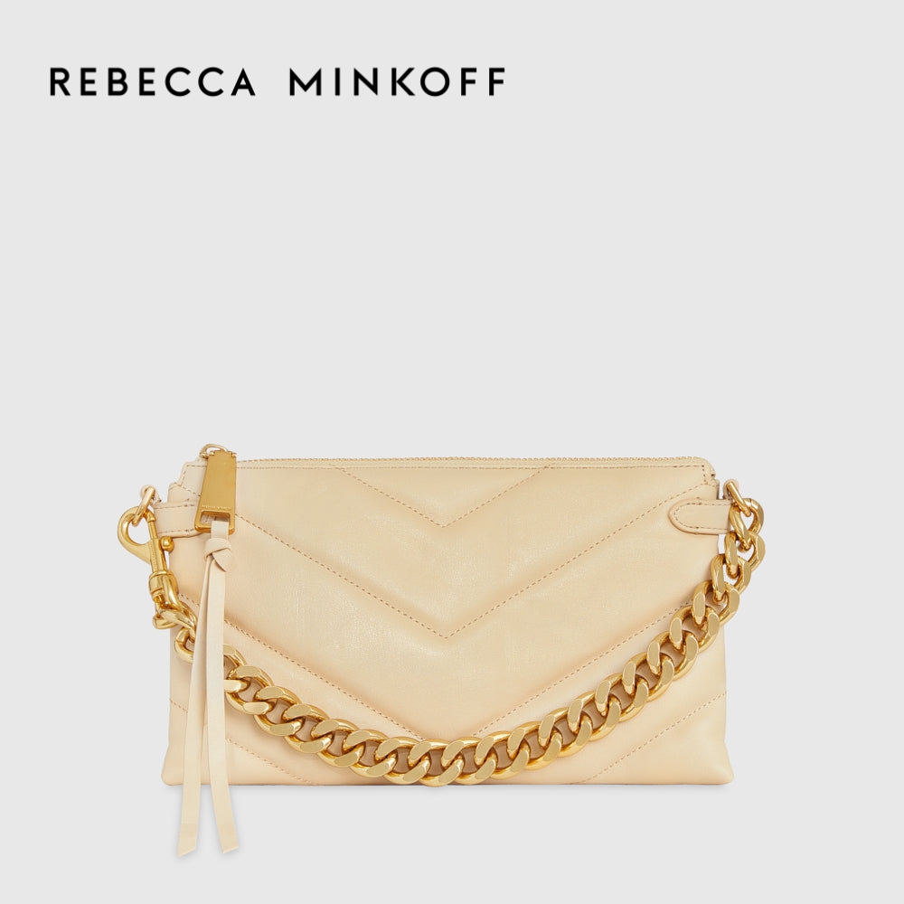 REBECCA MINKOFF EDIE MAXI MD CROSSBODY HS23EEMXMD กระเป๋าสะพาย / กระเป๋าสะพายพาดลำตัว ราคา 10,250 บาท*ส่งฟรี