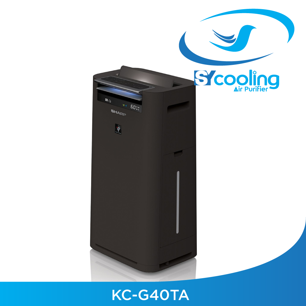 ดูภาพ เครื่องฟอกอากาศ SHARP KC-G40TA-H เพิ่มเติม เครื่องฟอกอากาศ SHARP KC-G40TA-H