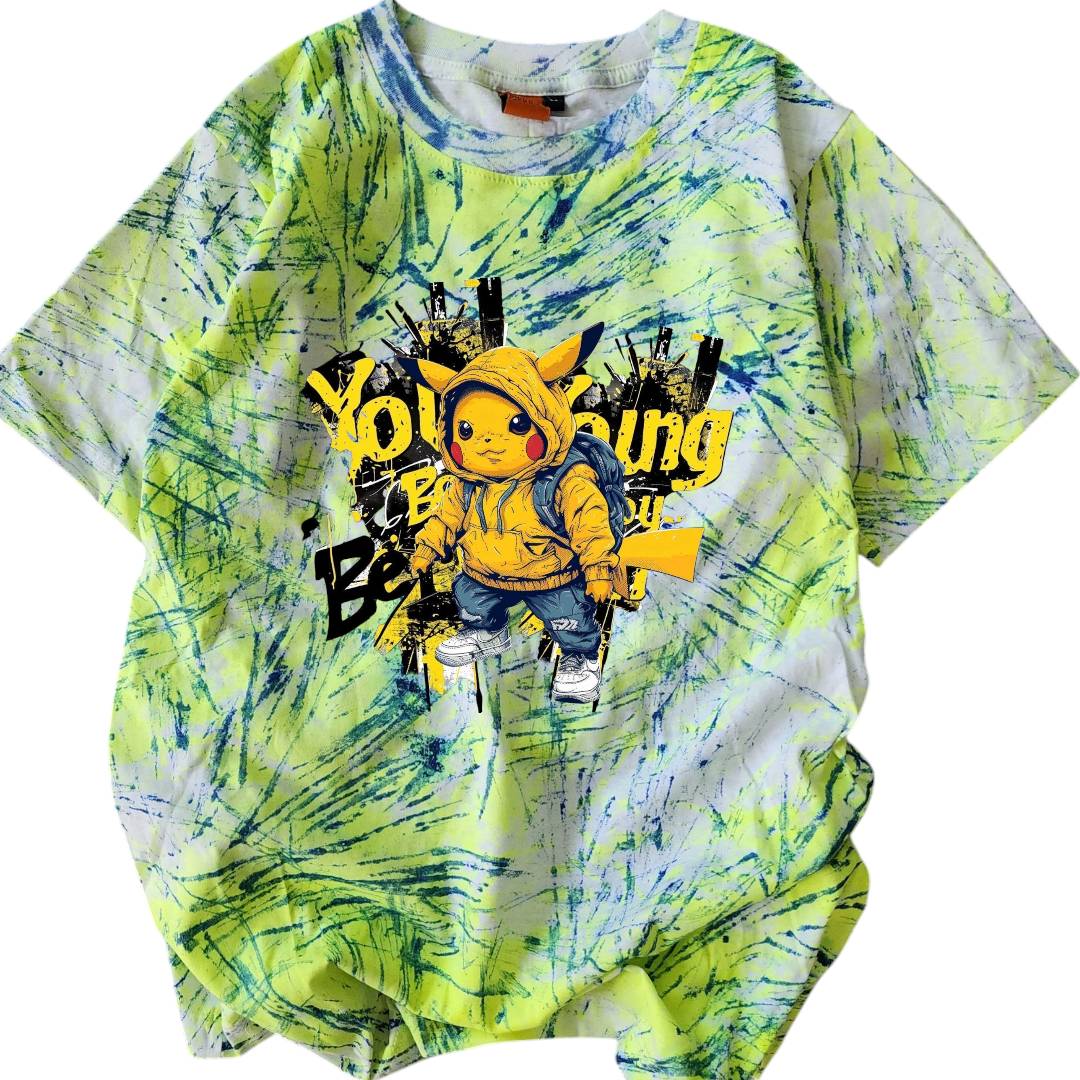 เสื้อสงกรานต์ สีสดใส การ์ตูนน่ารัก ลายมัดย้อมเท่ห์ๆ งานพร้อมส่ง ใส่สบาย ไม่ร้อน สีไม่ตก ส่งด่วน เนื้อผ้าคอตต้อนแท้ ราคา 99 บาท*ส่งฟรี