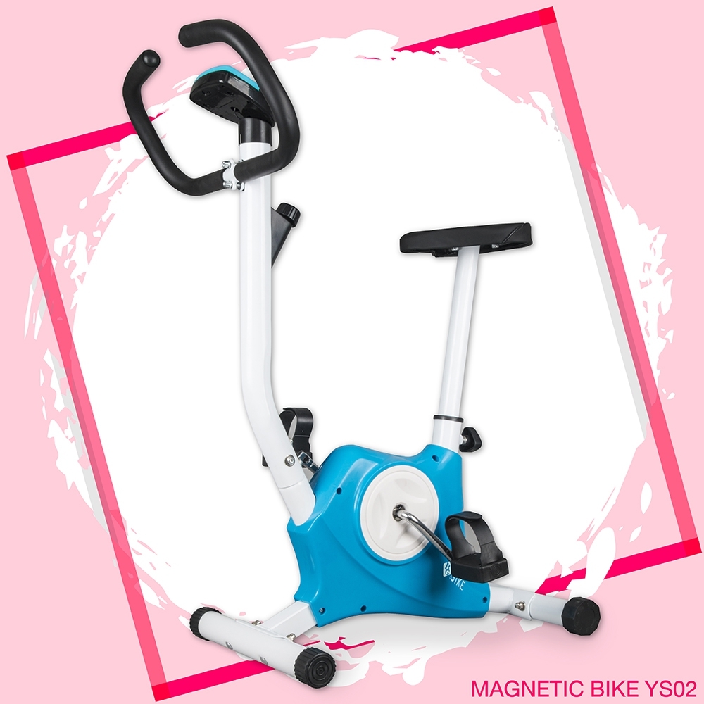 ดูภาพ จักรยานออกกำลังกาย magnetic Bike ( Blue-01 ) - รุ่น YS02 <br/>เพิ่มเติม จักรยานออกกำลังกาย magnetic Bike ( Blue-01 ) - รุ่น YS02