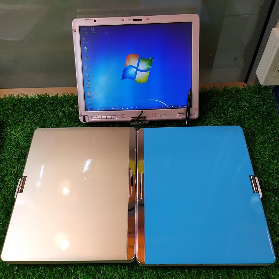 Notebook Tablet 2in1 Core i5 จอทัชกรัน หมุนได้ 360องศา (REFURBISHED) Notebook Tablet 2in1 Core i5 จอทัชกรัน หมุนได้ 360องศา (REFURBISHED)