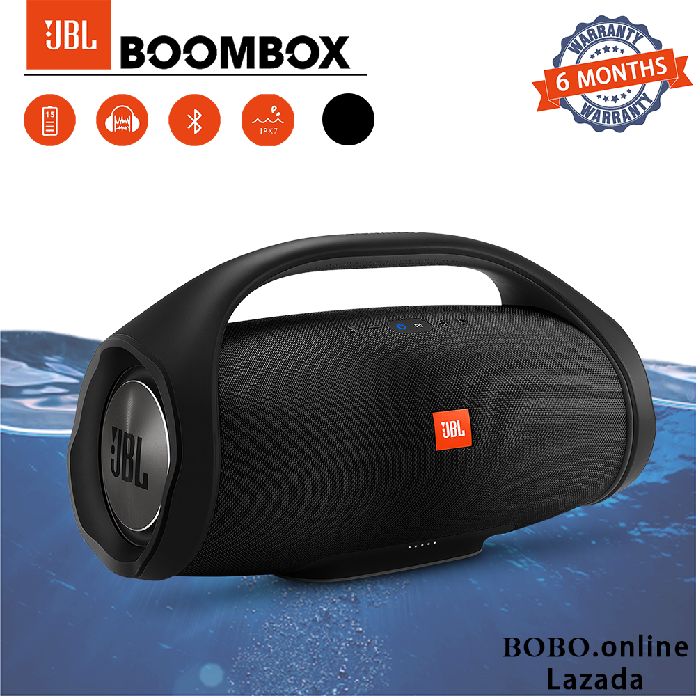 ดูภาพ Boomsbox ลำโพงบลูทูธJBL Boomsbox Wireless Bluetooth Speaker boombox เล่นได้ต่อเนื่องใหม่ล่าสุดจาก ลำโพงบลูทูธกันน้ำแบบพกพา เพิ่มเติม Boomsbox ลำโพงบลูทูธJBL Boomsbox Wireless Bluetooth Speaker boombox เล่นได้ต่อเนื่องใหม่ล่าสุดจาก ลำโพงบลูทูธกันน้ำแบบพกพา