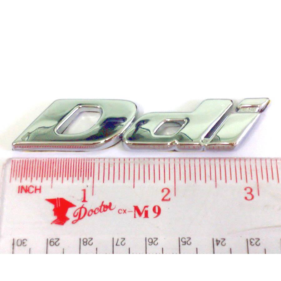 โลโก้ ISUZU Ddi ราคา 150 บาท*ส่งฟรี