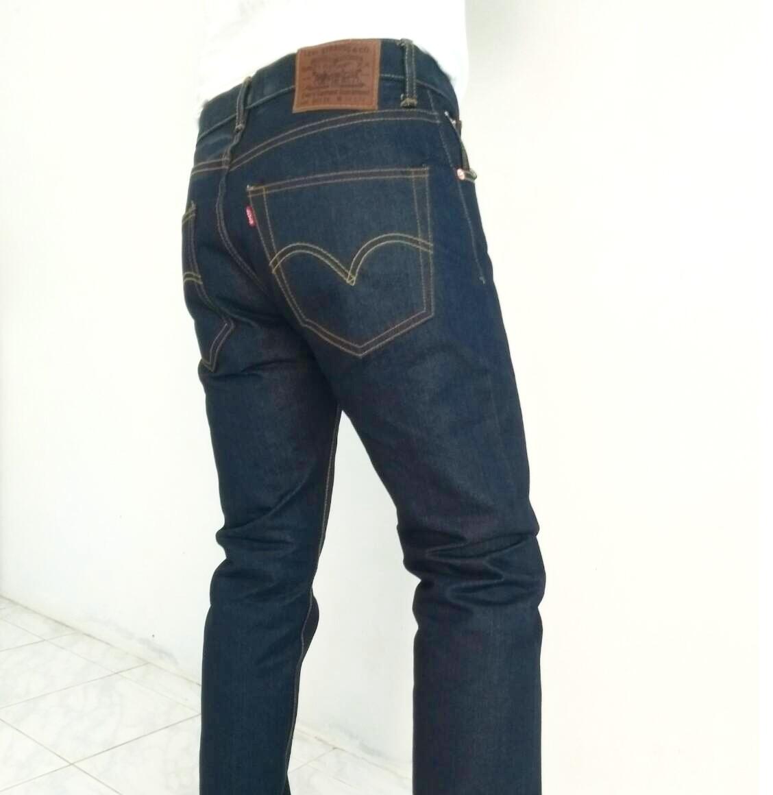 กางเกงยืนส์ชาย levis 501 Big E ริมแดง สีกรมเข้มผ้าดิบ ทรงกระบอก งาน Miror ผ้าเกรด A กางเกงยืนส์ชาย levis 501 Big E ริมแดง สีกรมเข้มผ้าดิบ ทรงกระบอก งาน Miror ผ้าเกรด A