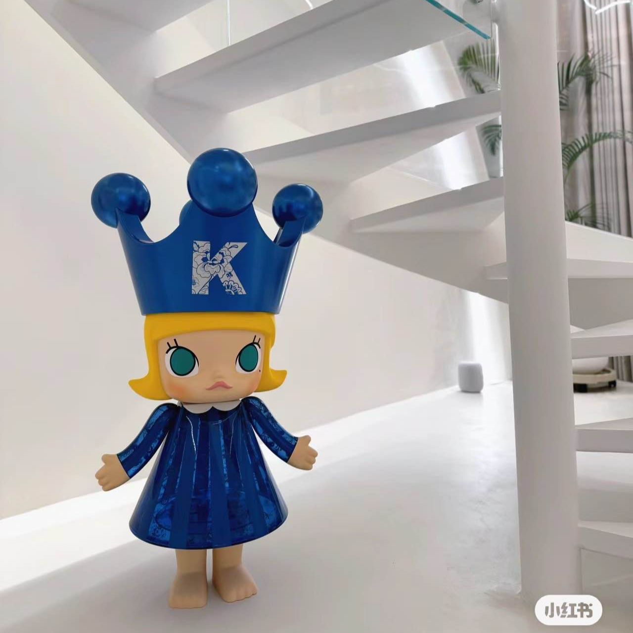 🚚พร้อมส่ง🔥POPMART SPACE ROYAL MOLLY PRINCESS 👑💙 1000% มอลลี่ มงน้ำเงิน ราคา  159,000 บาท*ส่งฟรี