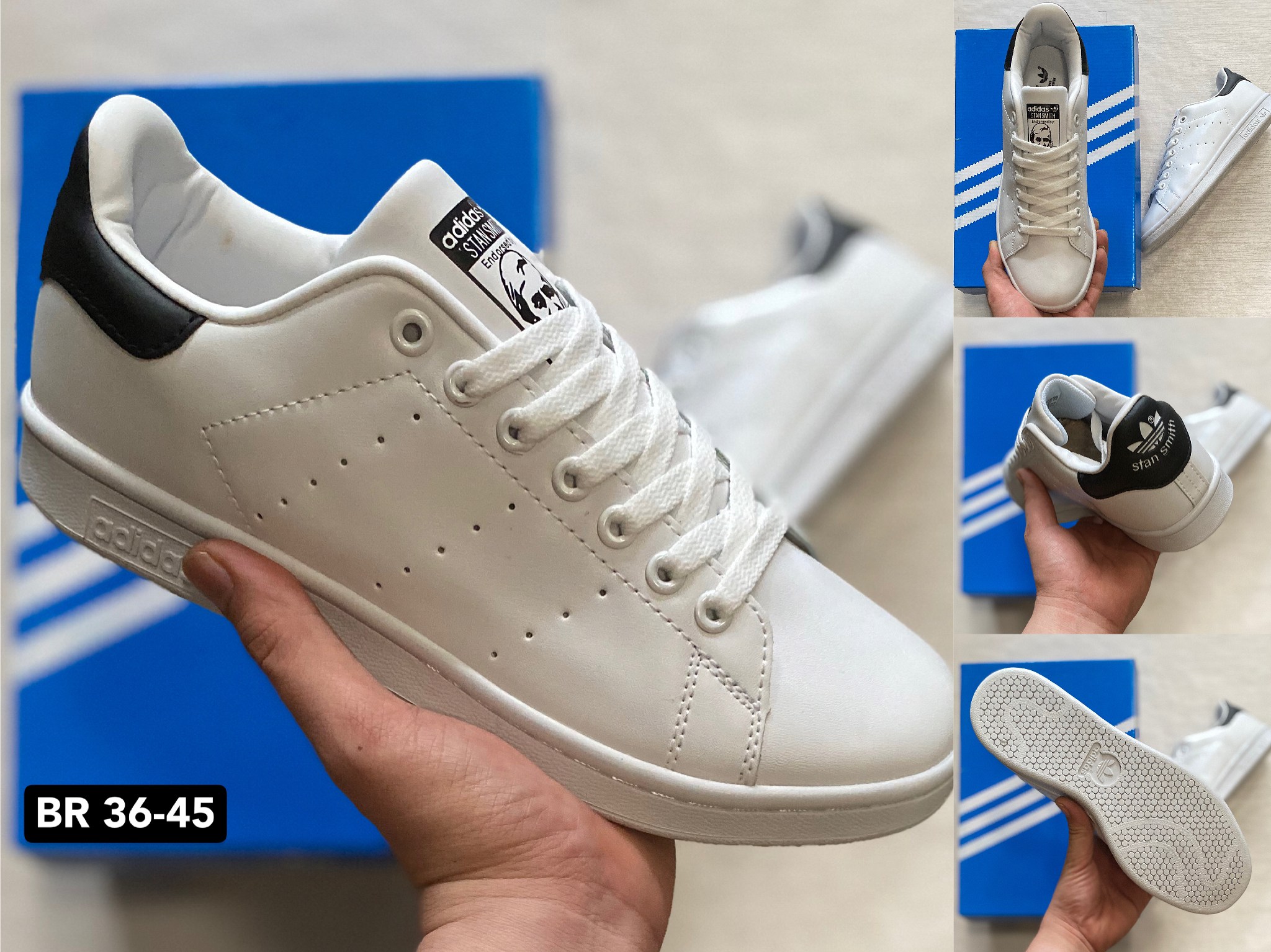 【พร้อมส่ง】✨รองเท้าAdidass Super Star - Size 36-45 รองเท้าผ้าใบ รองเท้าลำลอง สินค้าพร้อมกล่อง