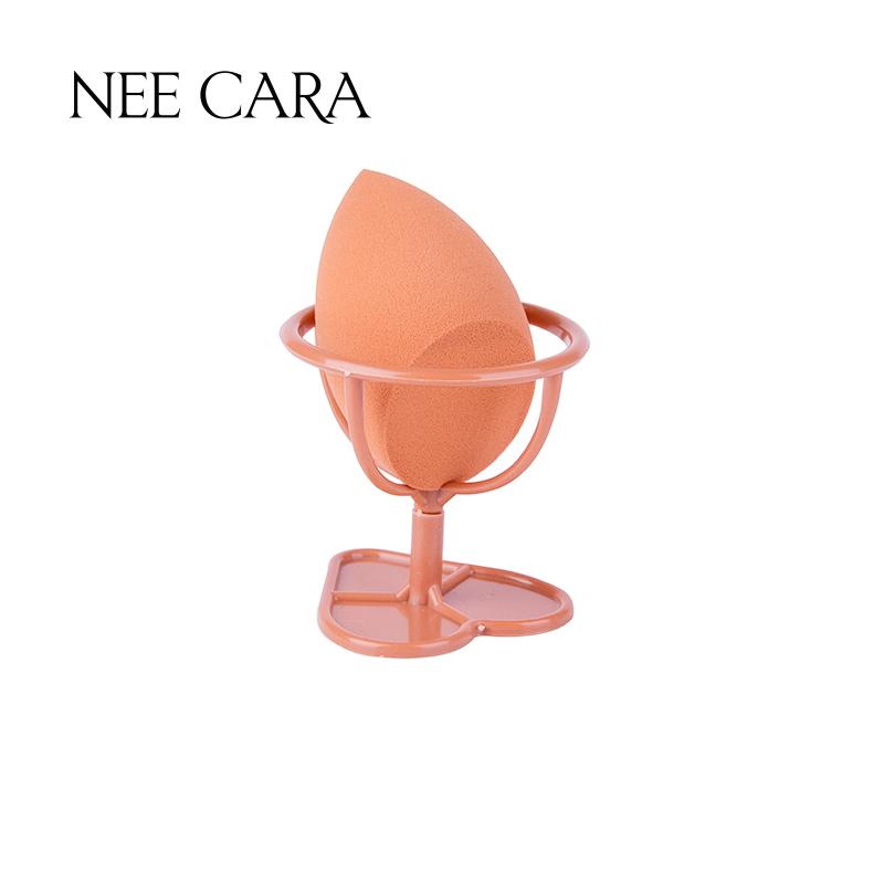 NEE CARA BEAUTY BLENDER SPONGE PUFF (N201) นีคารา บัฟแต่งหน้า พัฟฟองน้ำ ฟองน้ำแต่งหน้า neecara อุปกรณ์แต่งหน้า