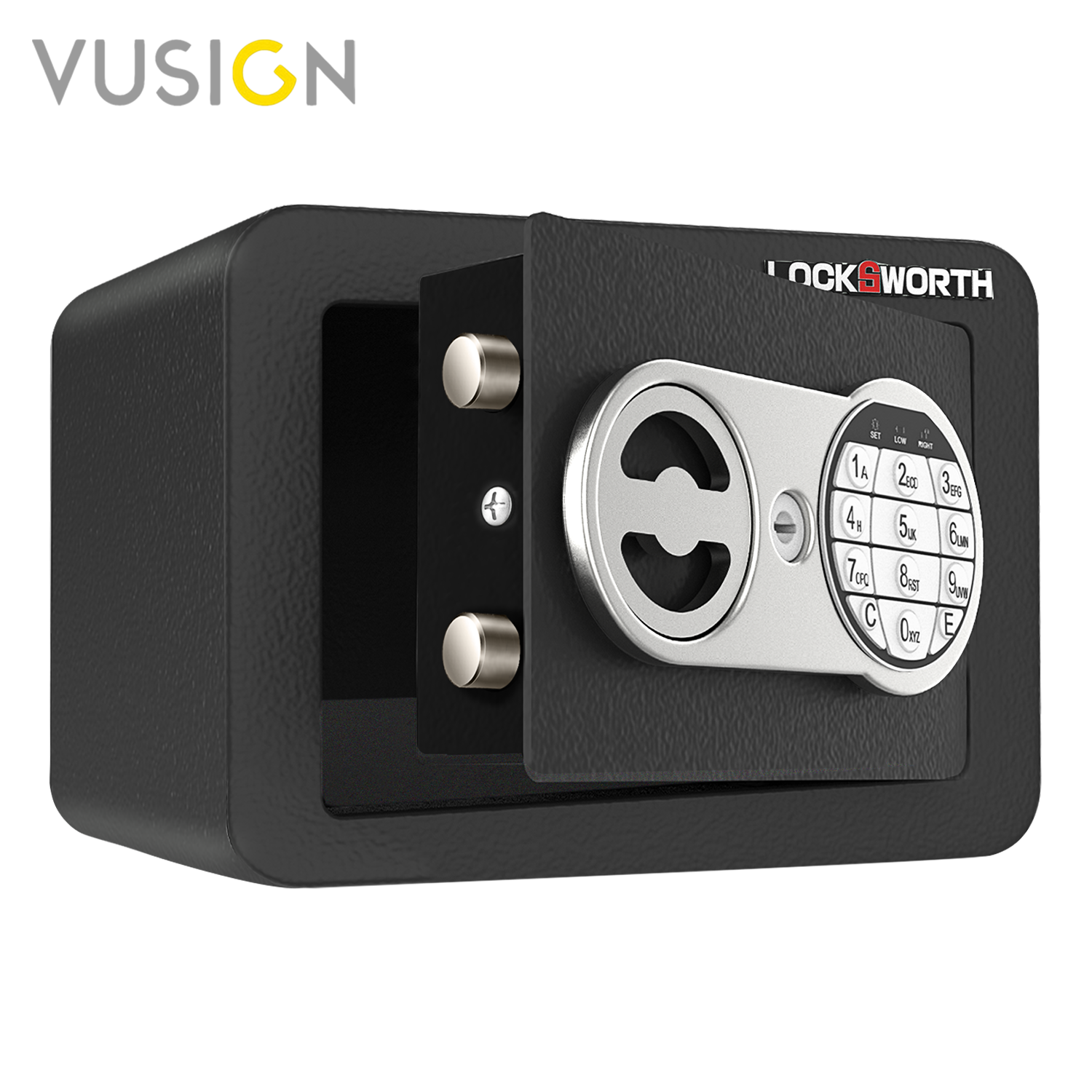 Vusign ตู้เซฟนิรภัย ตู้เซฟดิจิตอล ป้องกันสนิม ระบบล็อก2ชั้น รับประกัน1ปี ออกใบกำกับภาษีได้ Safe ราคา 999 บาท*ส่งฟรี