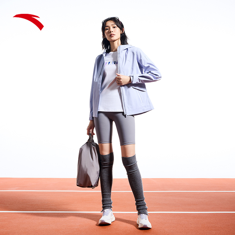 ANTA CHN SHILED Women Light Jacket 1624C7603 Official Store ราคา 4,694 บาท*ส่งฟรี