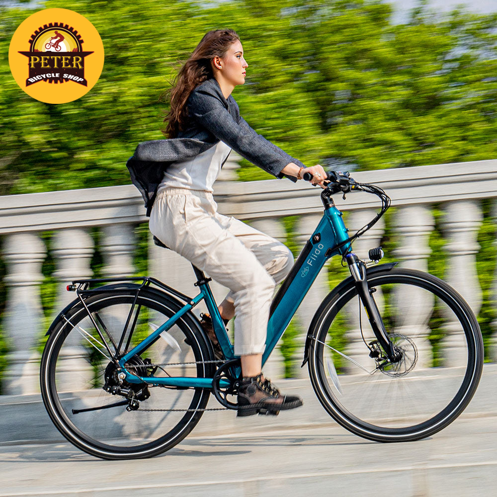 จักรยานไฟฟ้า FIIDO รุ่น C11 ปี 2024 มาใหม่ล่าสุด เกรดพรีเมี่ยม งานเลิศ ราคา 38,500 บาท*ส่งฟรี