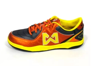 ภาพหน้าปกสินค้าWARRIX SPORT รองเท้าฟุตซอล WF-1402 (สีดำ-ส้ม) ซึ่งคุณอาจชอบสินค้านี้