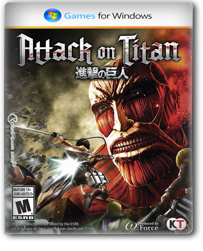 แผ่นเกมส์ PC Game - Attack on Titan / A.O.T. Wings of Freedom