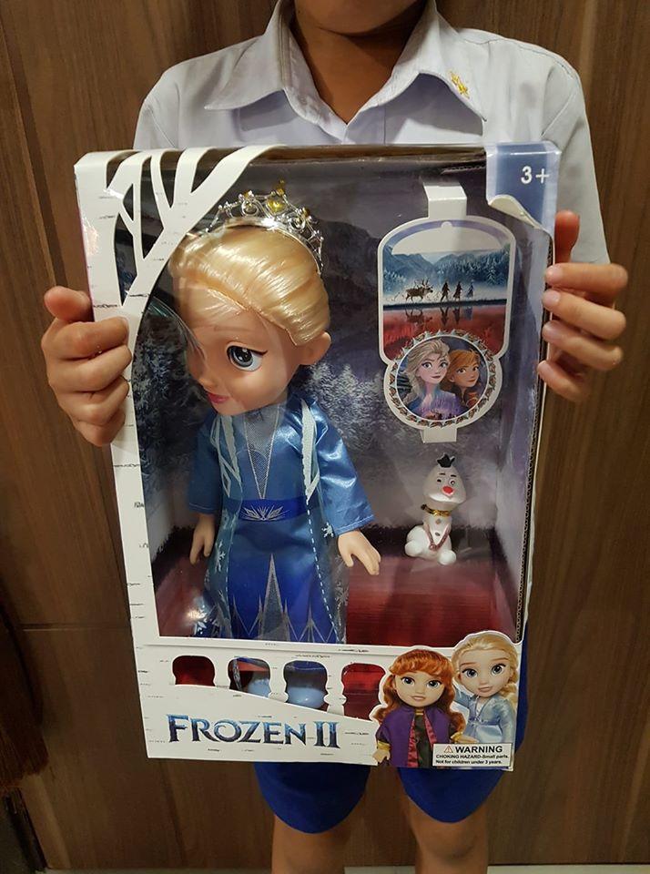 ตุ๊กตา Frozen 2 Elsa Anna เอลซ่า อันนา แอลซ่า โอลาฟ Olaf