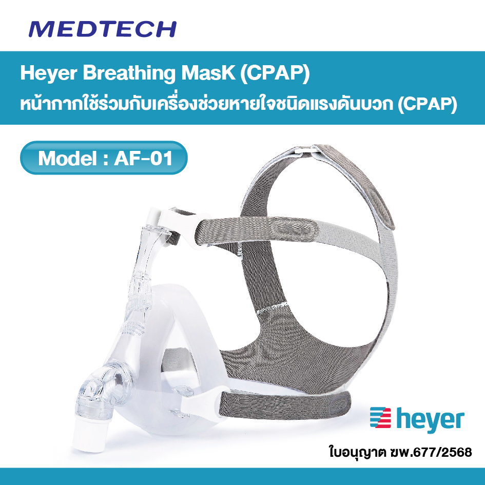 AF 01 Full Face Masks Cpap Auto Cpap 