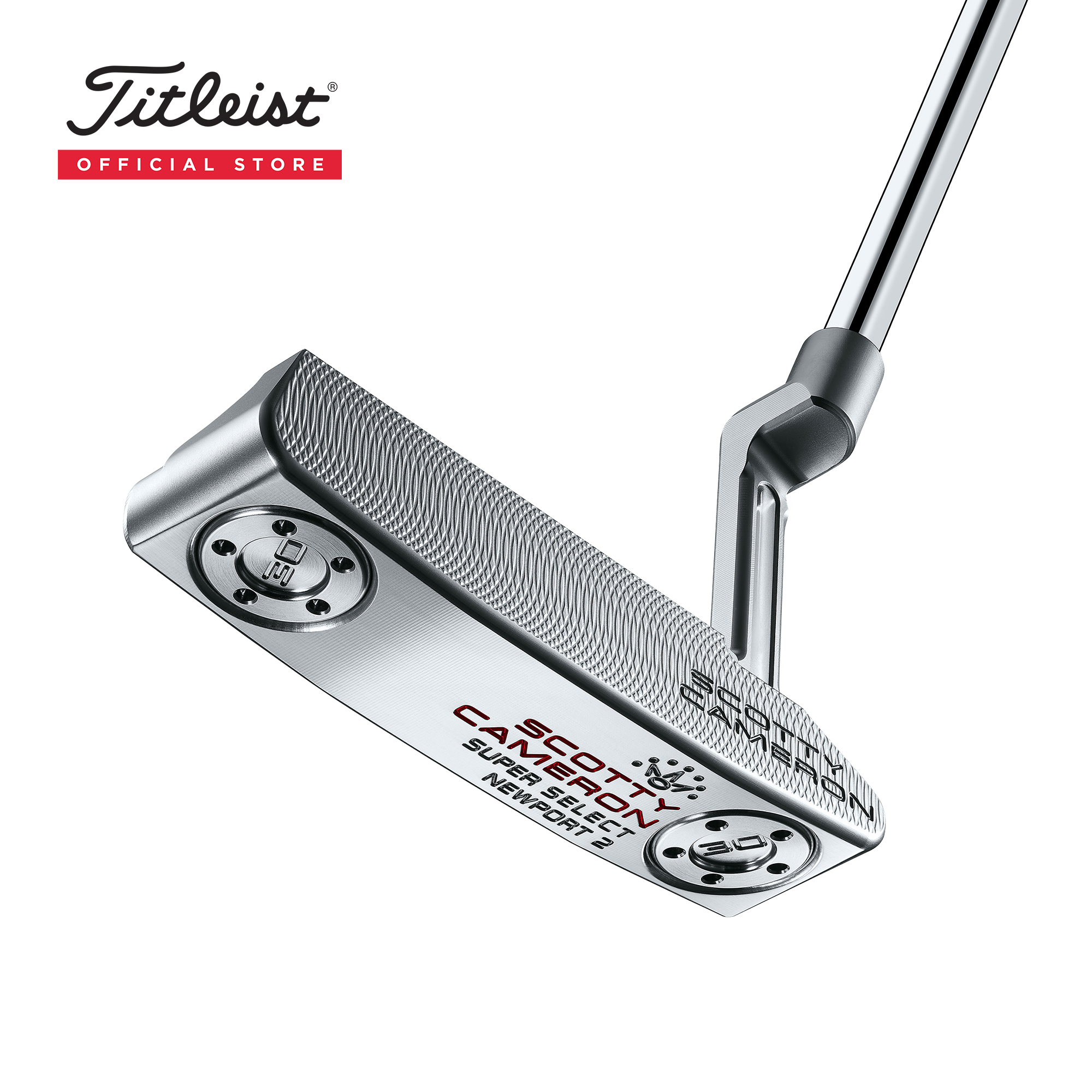 อุปกรณ์กีฬาและฟิตเนส Titleist พัตเตอร์สก็อตตี้ คาเมรอน นิวพอร์ต 2 ราคา 14,900 บาท*ส่งฟรี