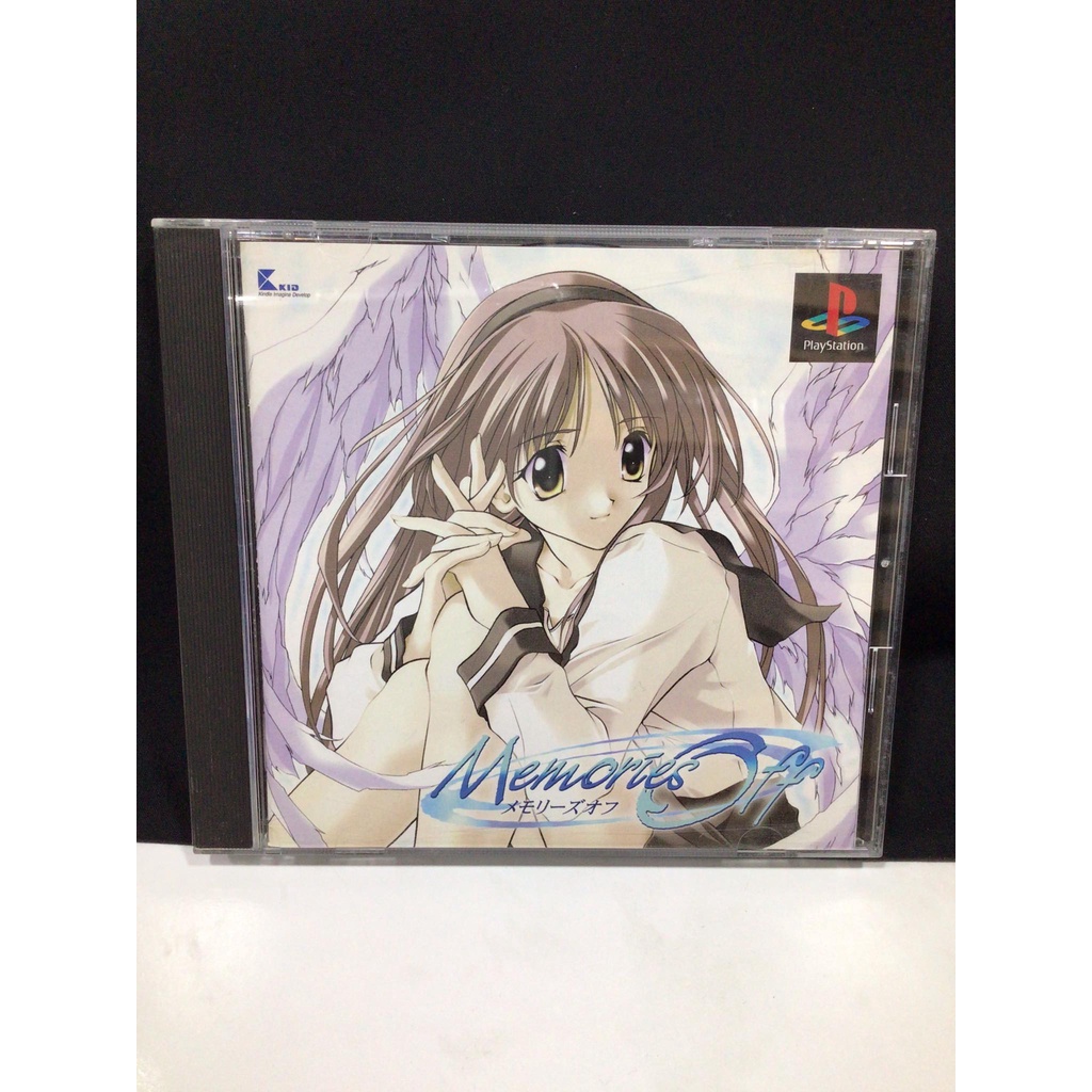 แผ่นแท้ [PS1] Memories Off (Japan) (SLPS-02296) ราคา 131 บาท*ส่งฟรี