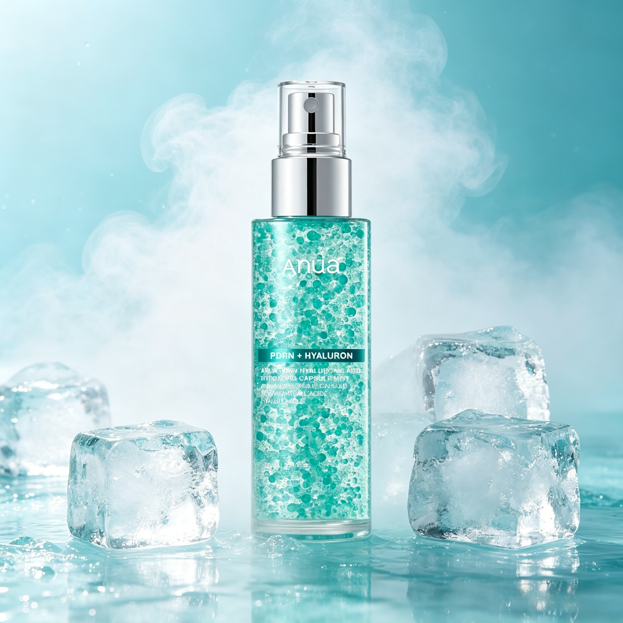 【Best-Selling Product in South Korea】Anua Pdrn Collagen Glow Face Mist 100ml Korean Skin Care Spray Combining Hyaluronic Pdrn and Collagen, Helps Add Moisture to the Skin, Making It Shiny and Soft, Flexible, and Elastic. Fights Against Wrinkles and Aging ราคา 495 บาท*ส่งฟรี