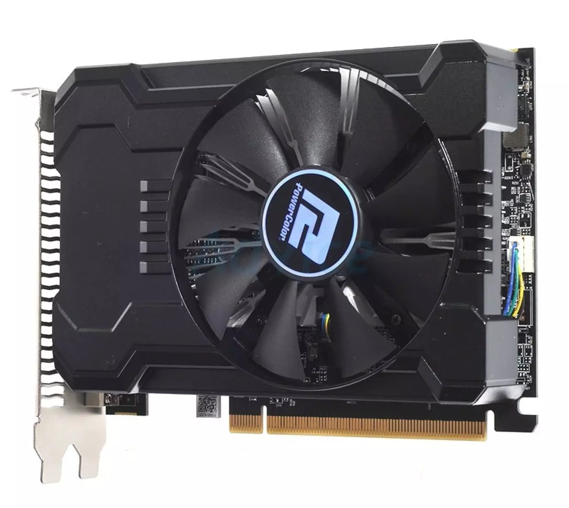 การ์ดจอ AMD RX 550 PowerColor RED Dragon 2GB GDDR5 (มือสองสภาพดี 100% พร้อมกล่องครบ)