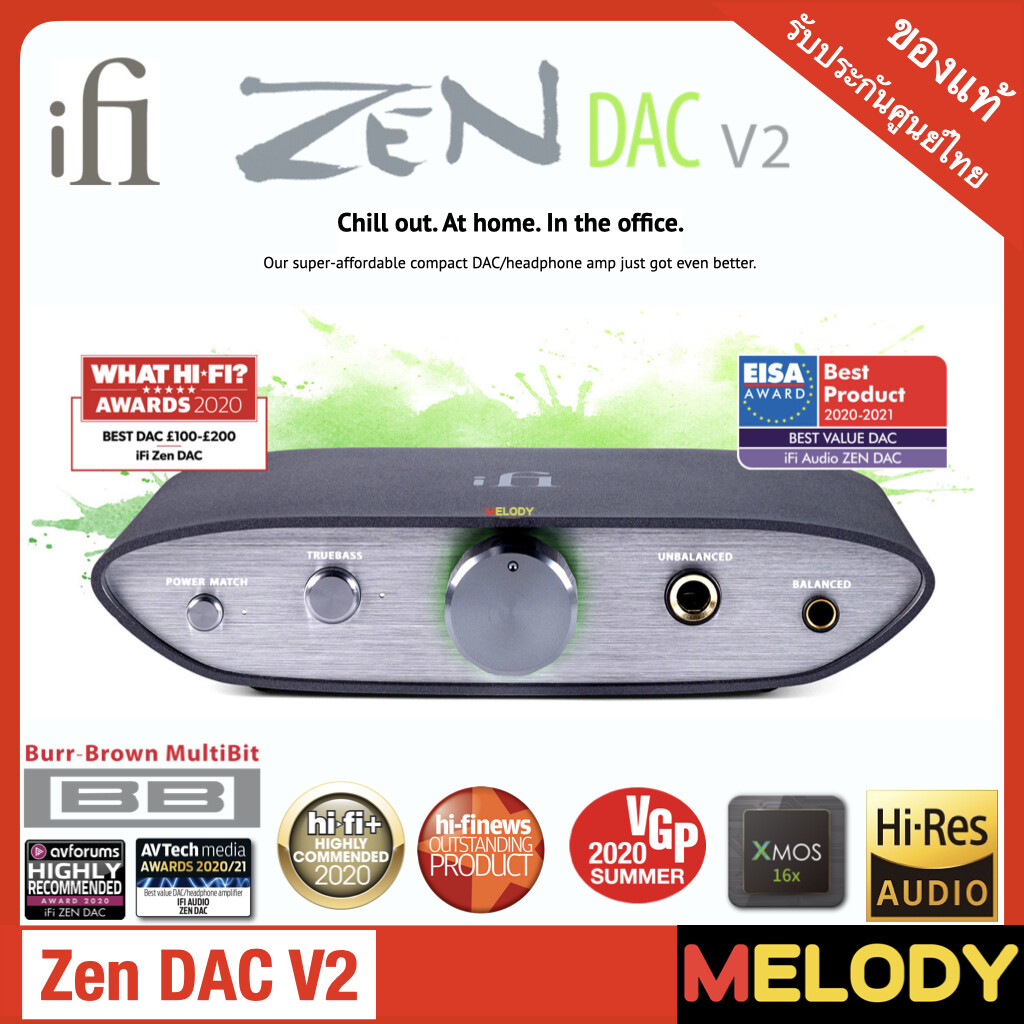 iFi audio ZEN DAC - EISA Award Winner 'Best Value DAC 2020-21!