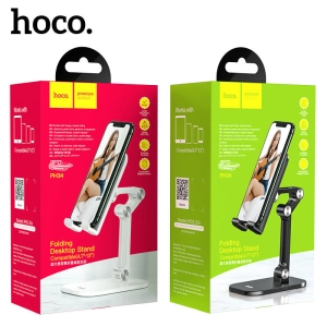 สินค้า Hoco ขาตั้งโทรศัพท์มือถือ PH34 ปรับระดับได้ 120 องศา Folding Desktop Stand ที่วางมือถือ ขาตั้งมือถือ ที่วางโทรศัพท์ บนโต๊ะ ของแท้ 100%
