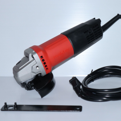 ?ส่งด่วน Kerry? หินเจียร Maktec by Makita MT91A (สีแดงดำ) 4 นิ้ว ลูกหมู แถมฟรีใบเจียร 4