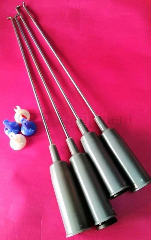 โช๊คหิ้งถัง SHARP ES-W159T ยาว 58.3cm รุ่นถอดหัวได้ (ชุดละ 4เส้น) อะไหล่เครื่องซักผ้า อุปกรณ์เครื่องซักผ้า CRN604127SET ราคา 390 บาท*ส่งฟรี