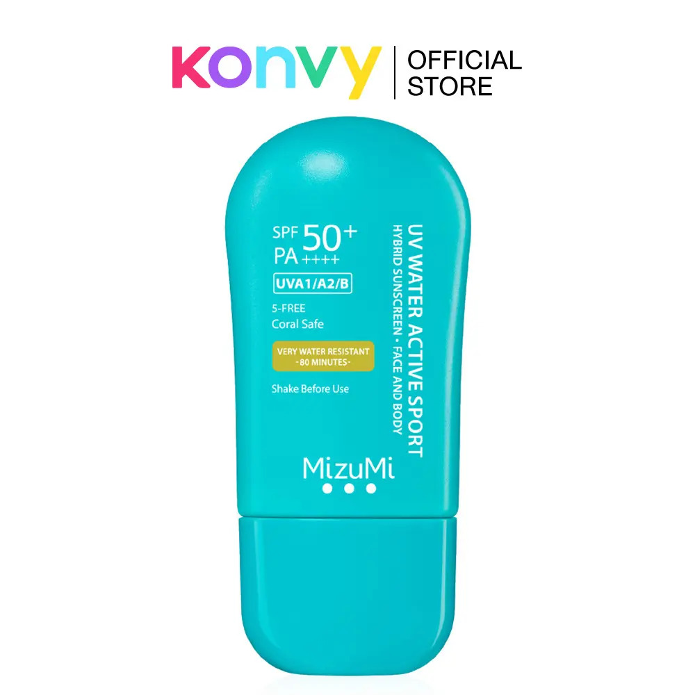 MizuMi UV Water Active Sport 40g สกินแคร์ ครีม หน้า