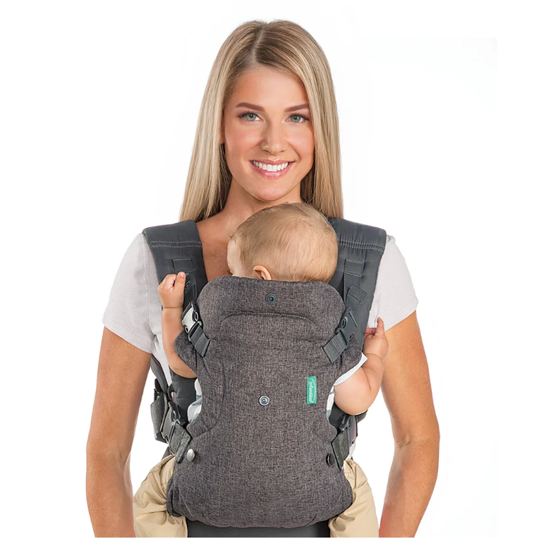 Infantino : Flip Advanced 4-in-1 Convertible Baby Carrier - Baby Carrier Model: Flip Advanced 4-in-1 Convertible ราคา 1,946 บาท*ส่งฟรี